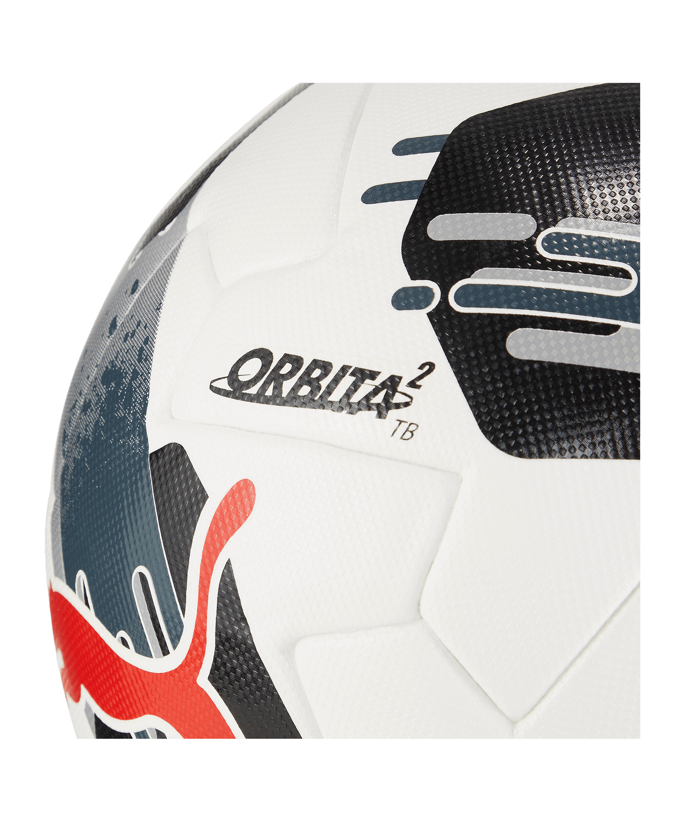 PUMA Orbita 2 TB Trainingsball Weiss F02 - weiss