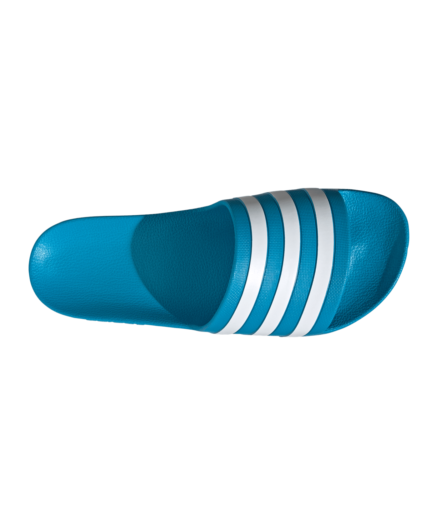 adidas Adilette Aqua Badelatsche Blau - blau