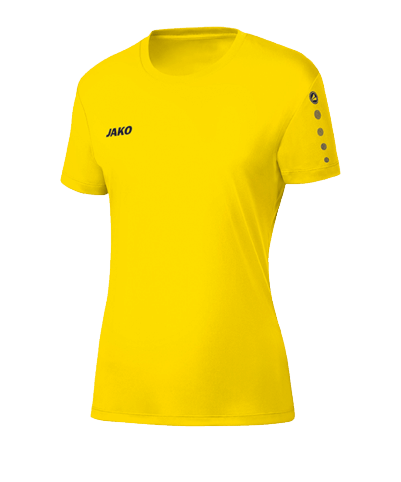JAKO Team Trikot Damen Gelb F03 - gelb