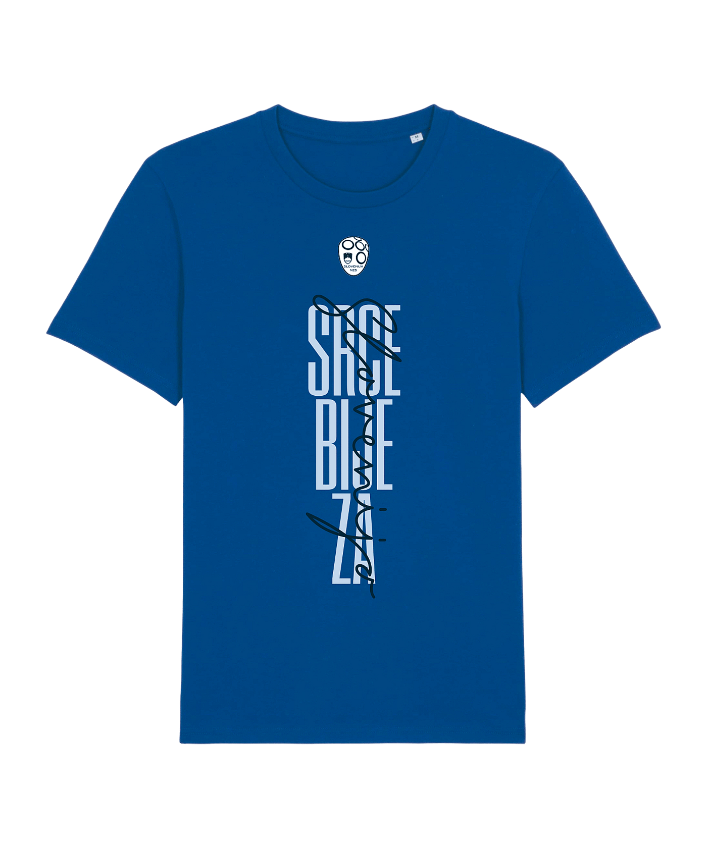 Nike NZSx11TS Slowenien SRCE BIJE T-Shirt EM 2024  Blau F463 - blau