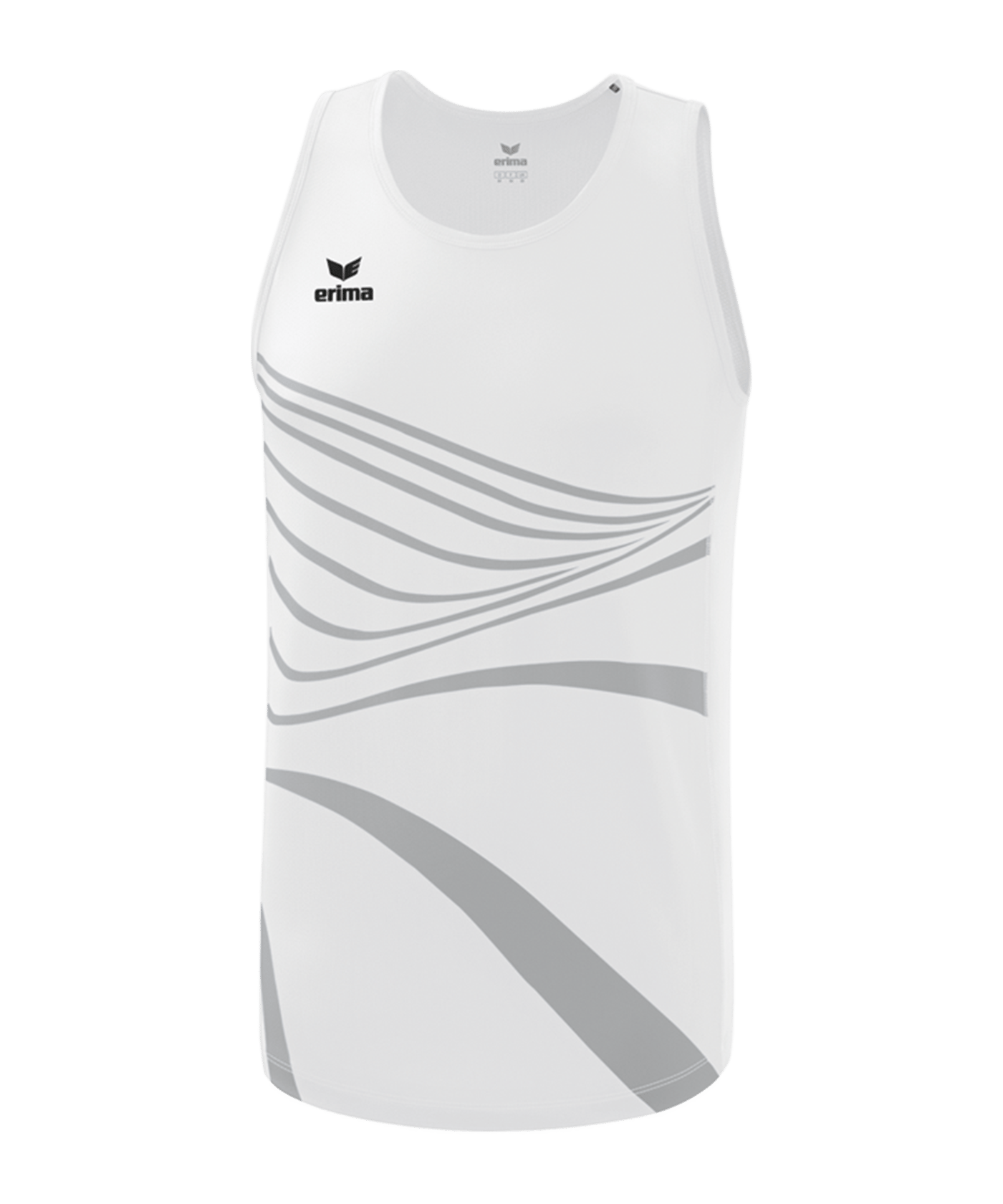 Erima Racing Singlet Kids Weiss - weiss