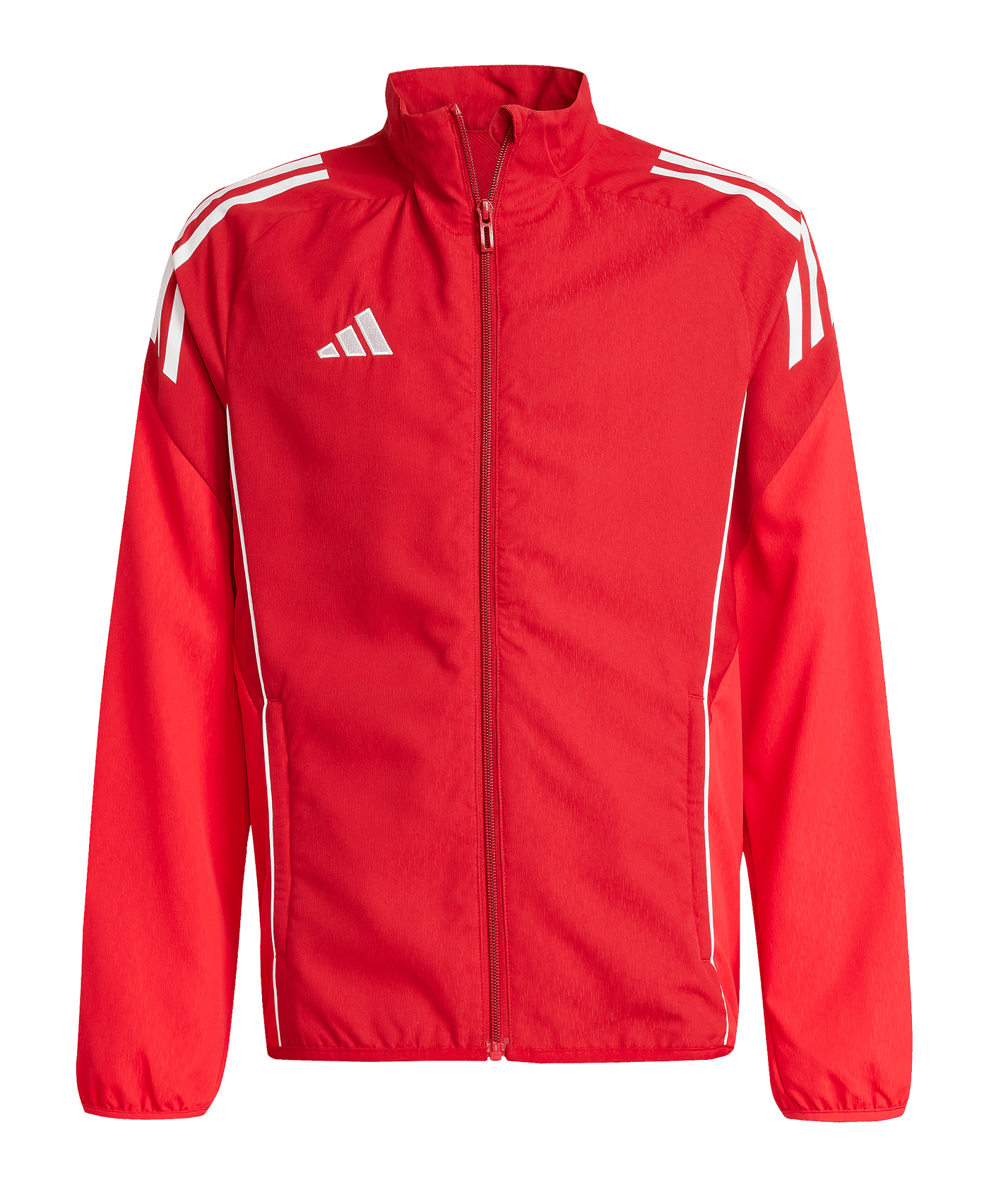 adidas Tiro 25 Competition Präsentationsjacke |  Kids Rot - rot