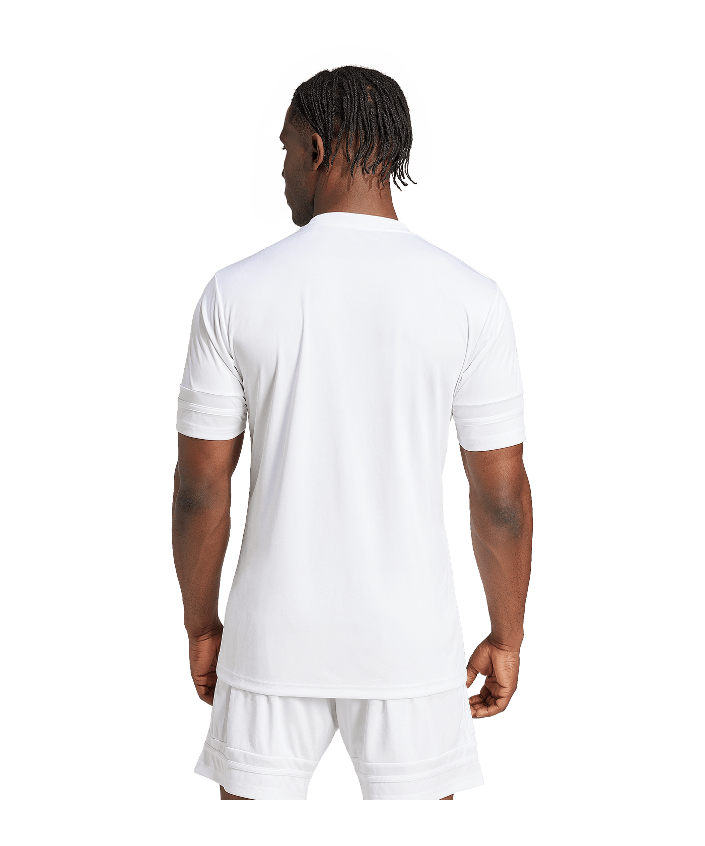 adidas Squadra 25 Trikot Weiss - weiss