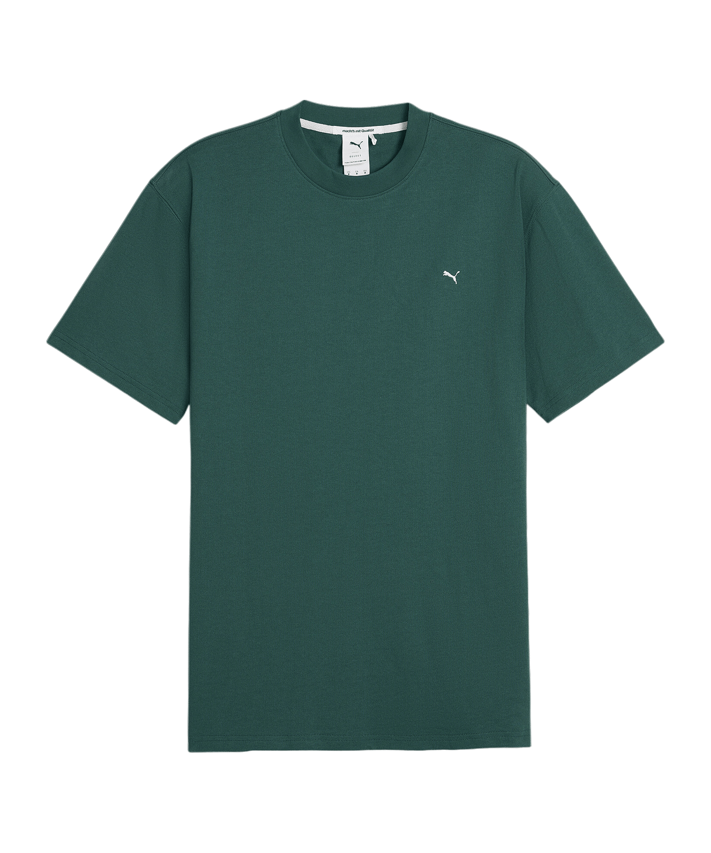 PUMA MMQ Tee T-Shirt Grün F43 - gruen