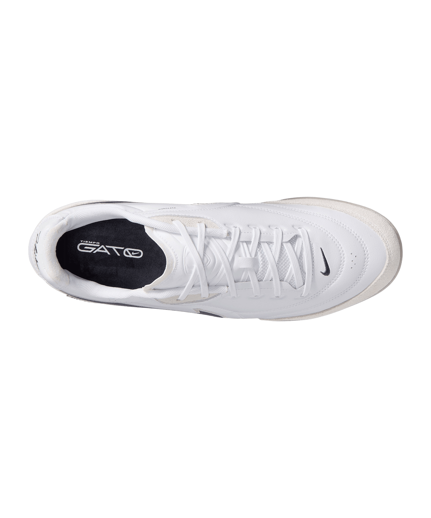 Nike Tiempo Streetgato Low IN Weiß F101 - weiss