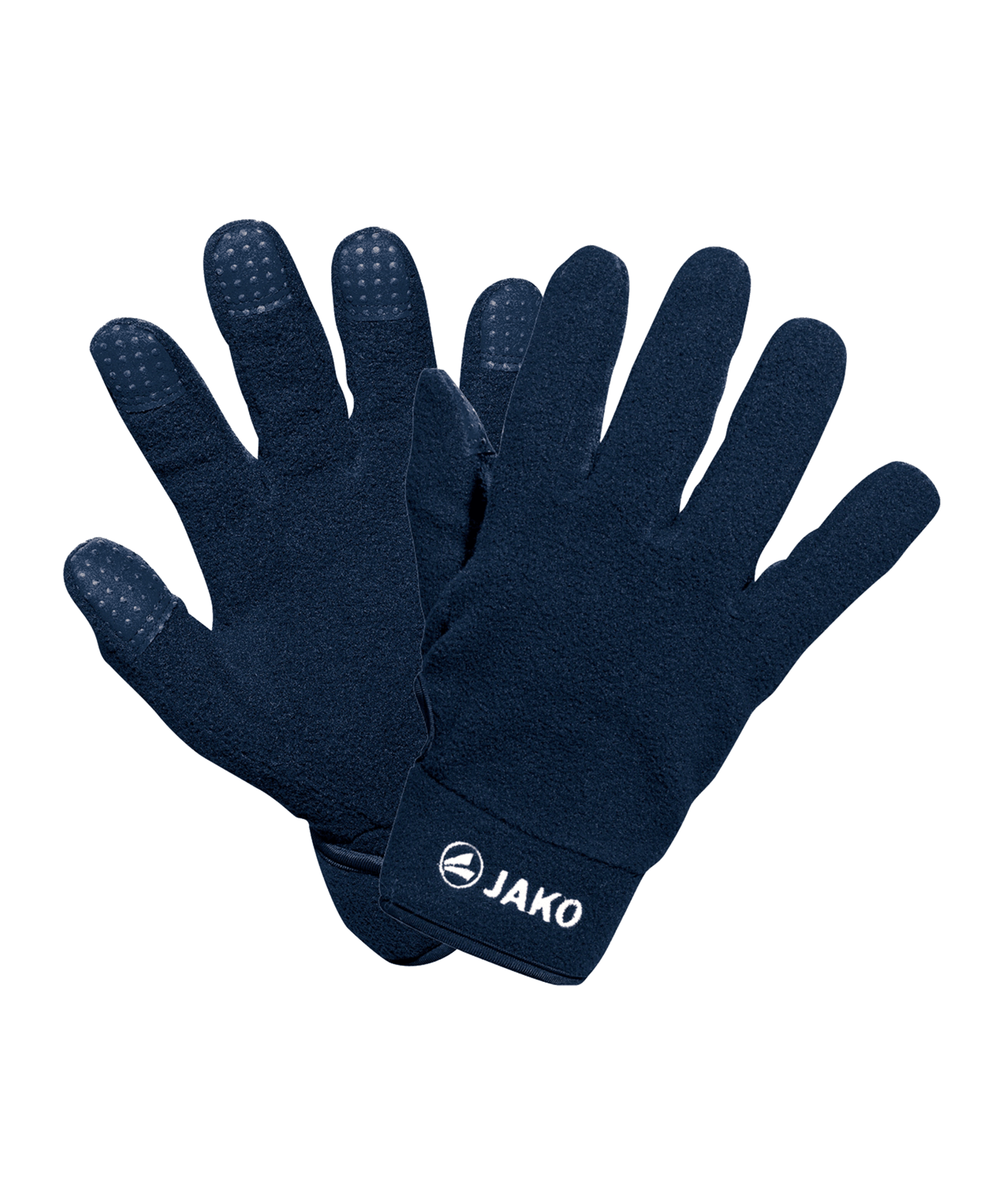 Jako Feldspielerhandschuh Fleece Blau F09 | - blau