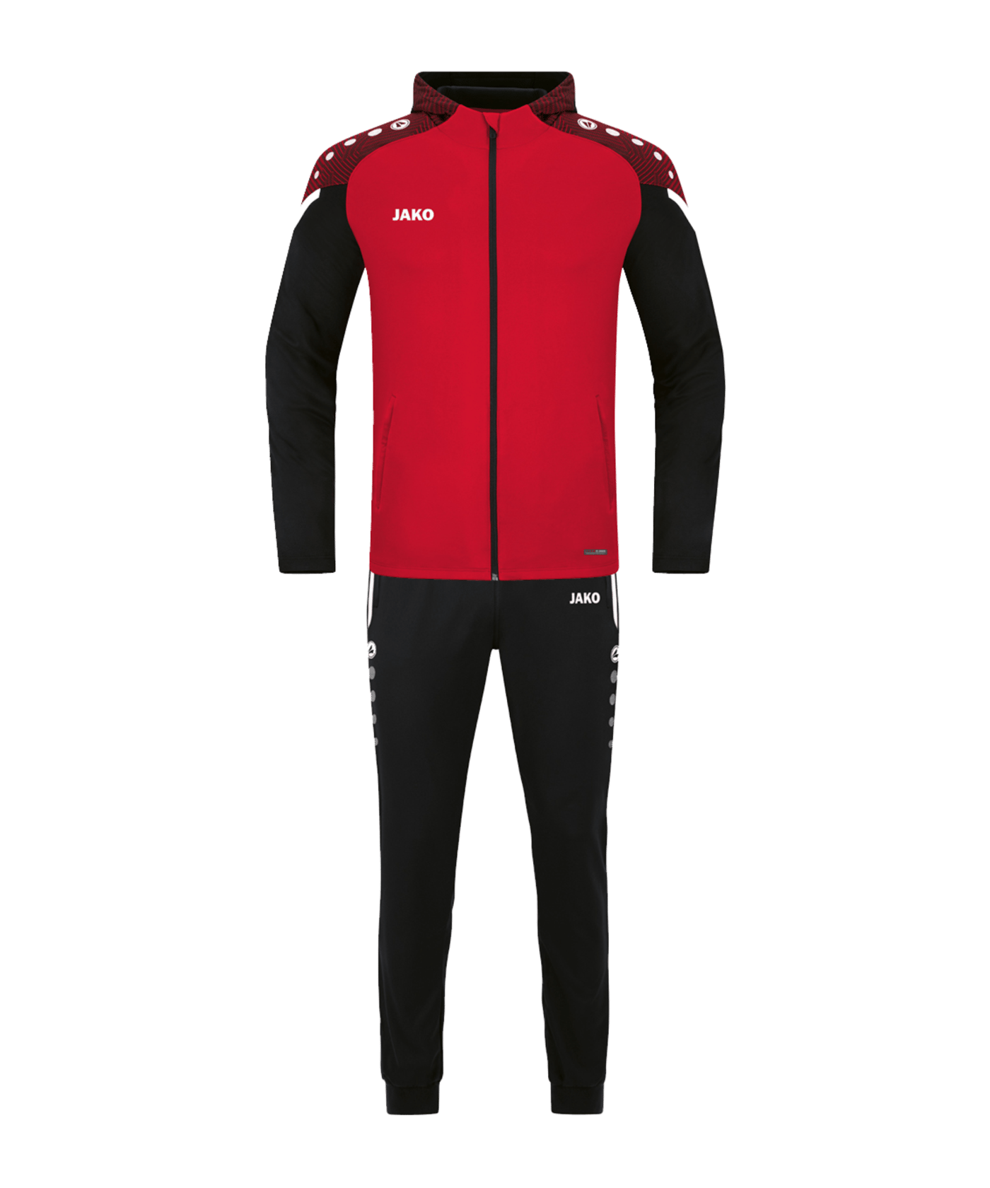 JAKO Performance Präsentationsanzug Damen Rot F101 - rot
