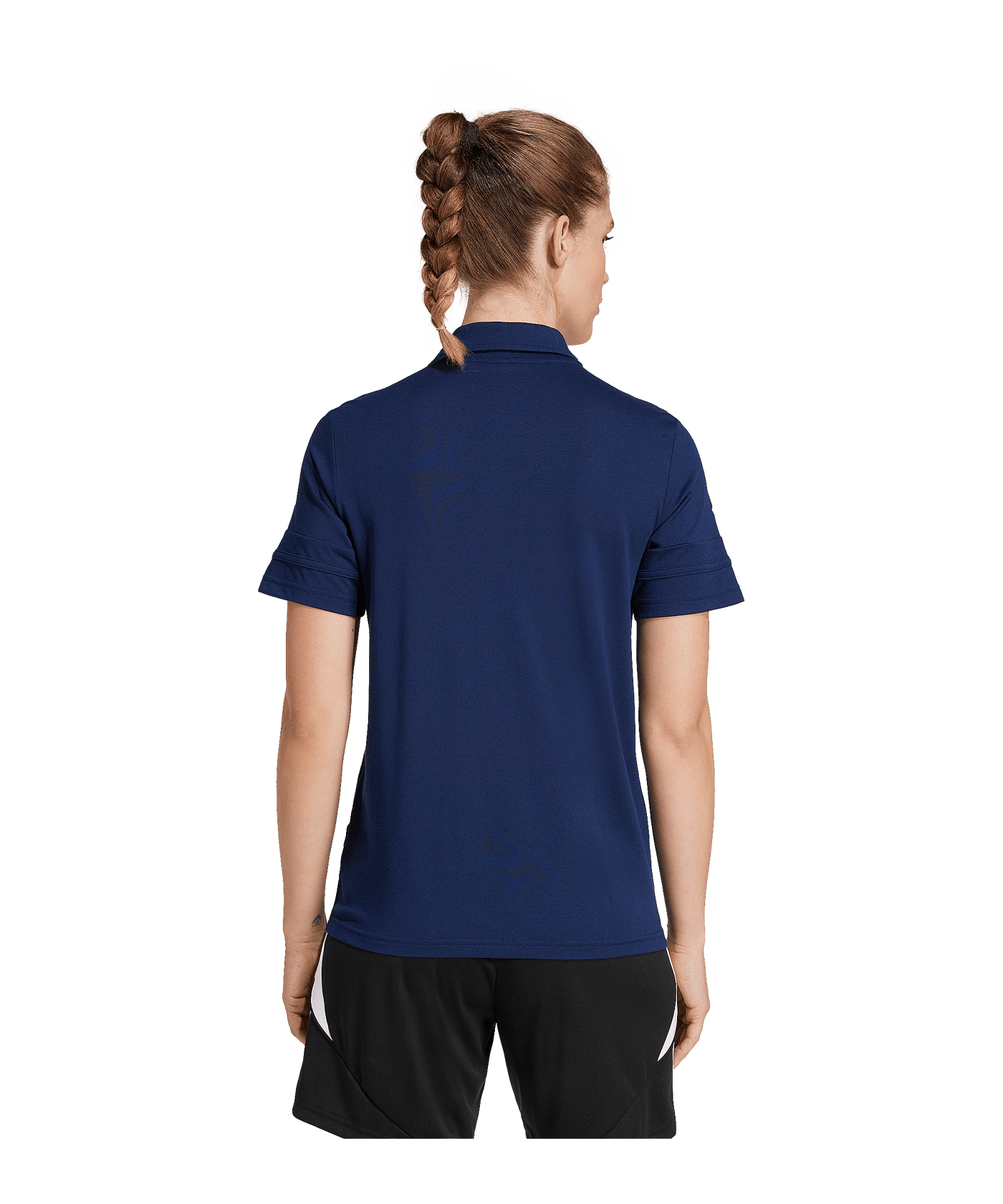 adidas Squadra 25 Polo Damen Blau | - blau