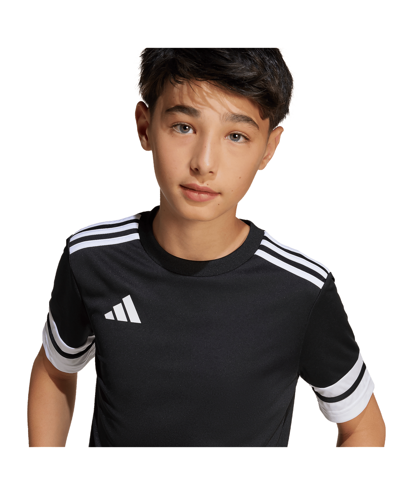 adidas Squadra 25 Trikot Kids Schwarz - schwarz
