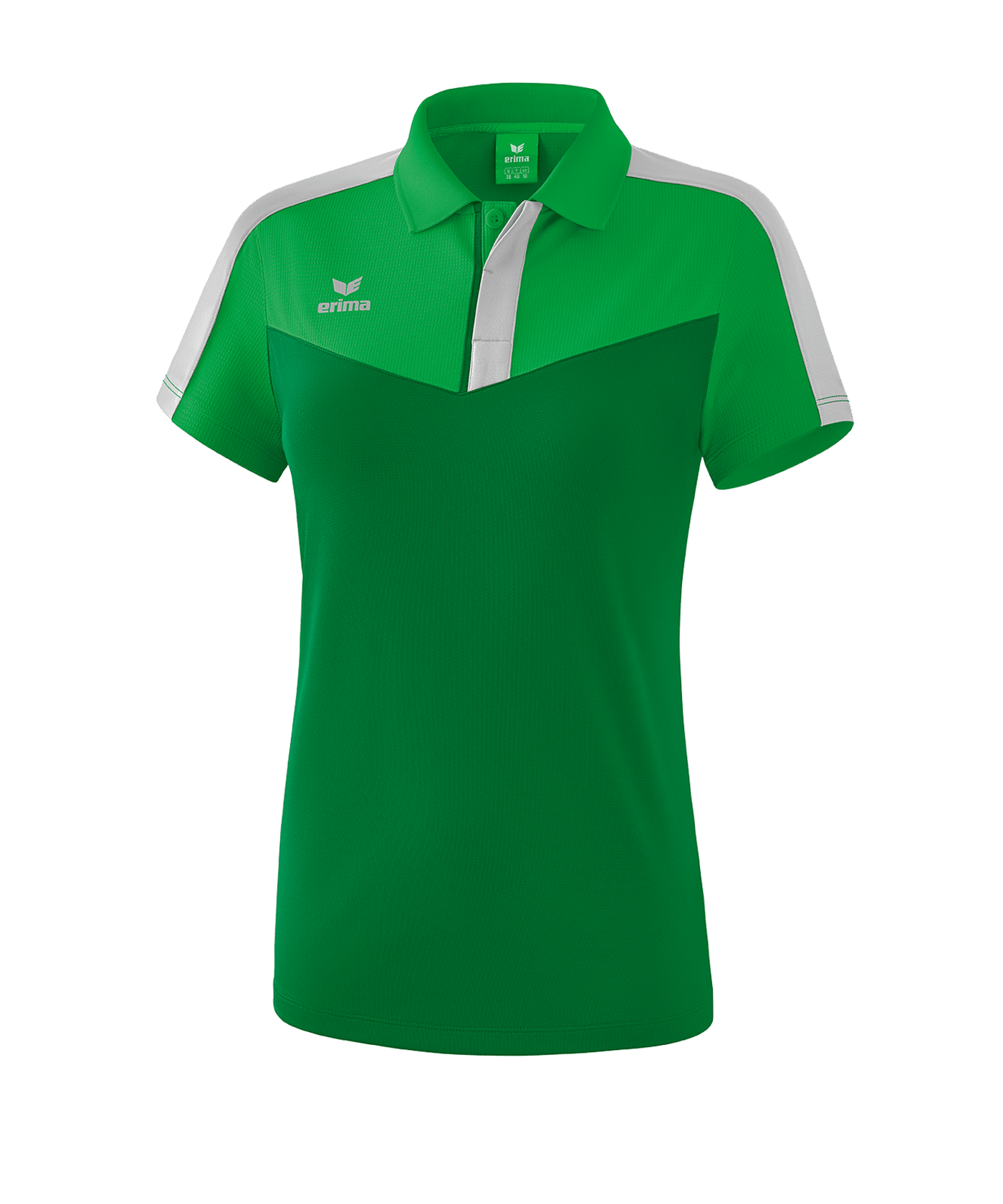 Erima Squad Poloshirt Damen | Grün - gruen
