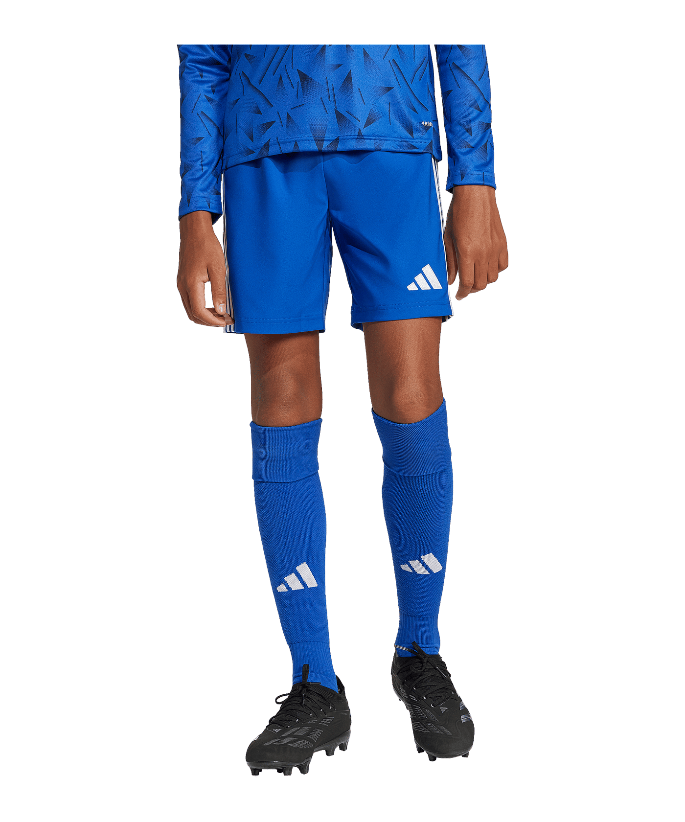 adidas Tastigo 25 Short Kids Blau - blau