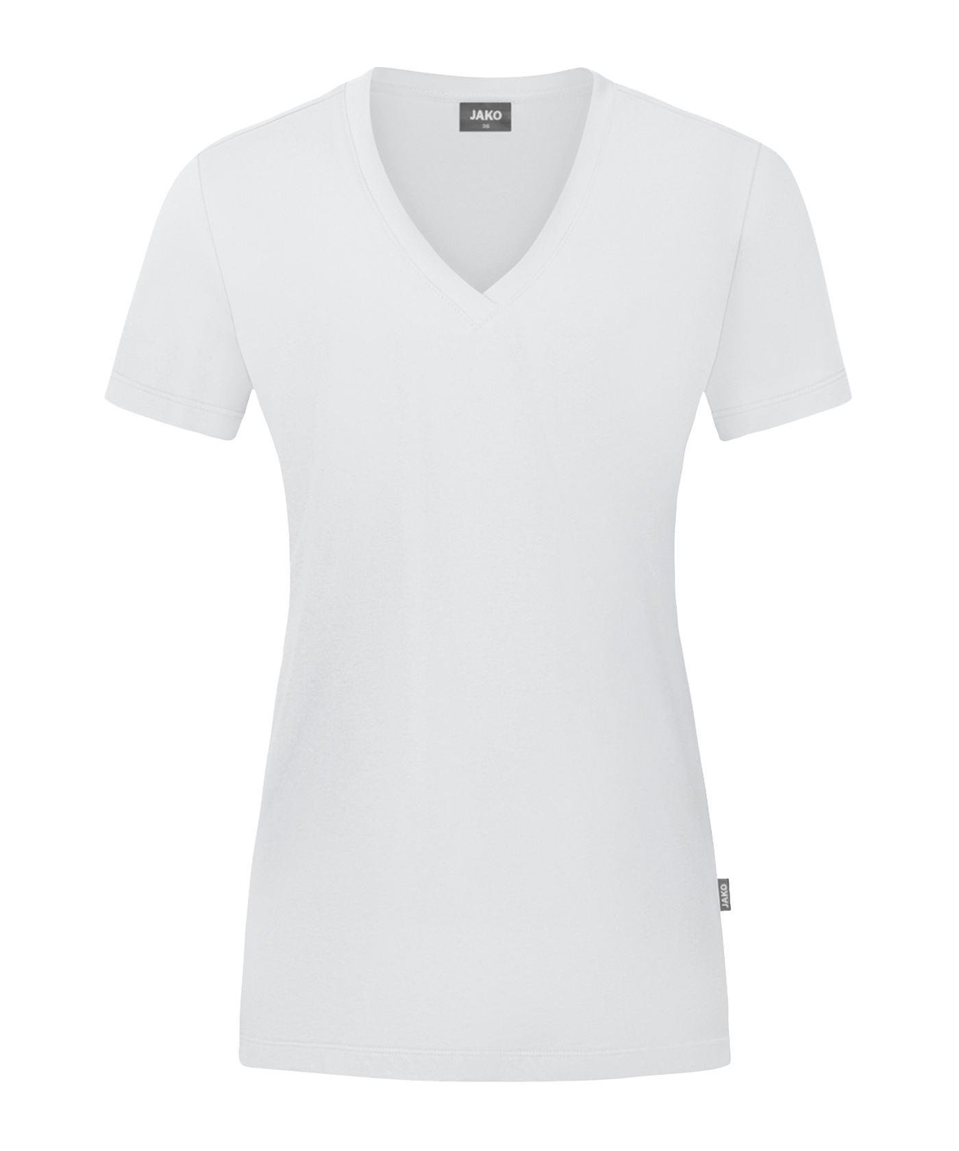 Jako Organic T-Shirt Damen Weiss F000 - weiss