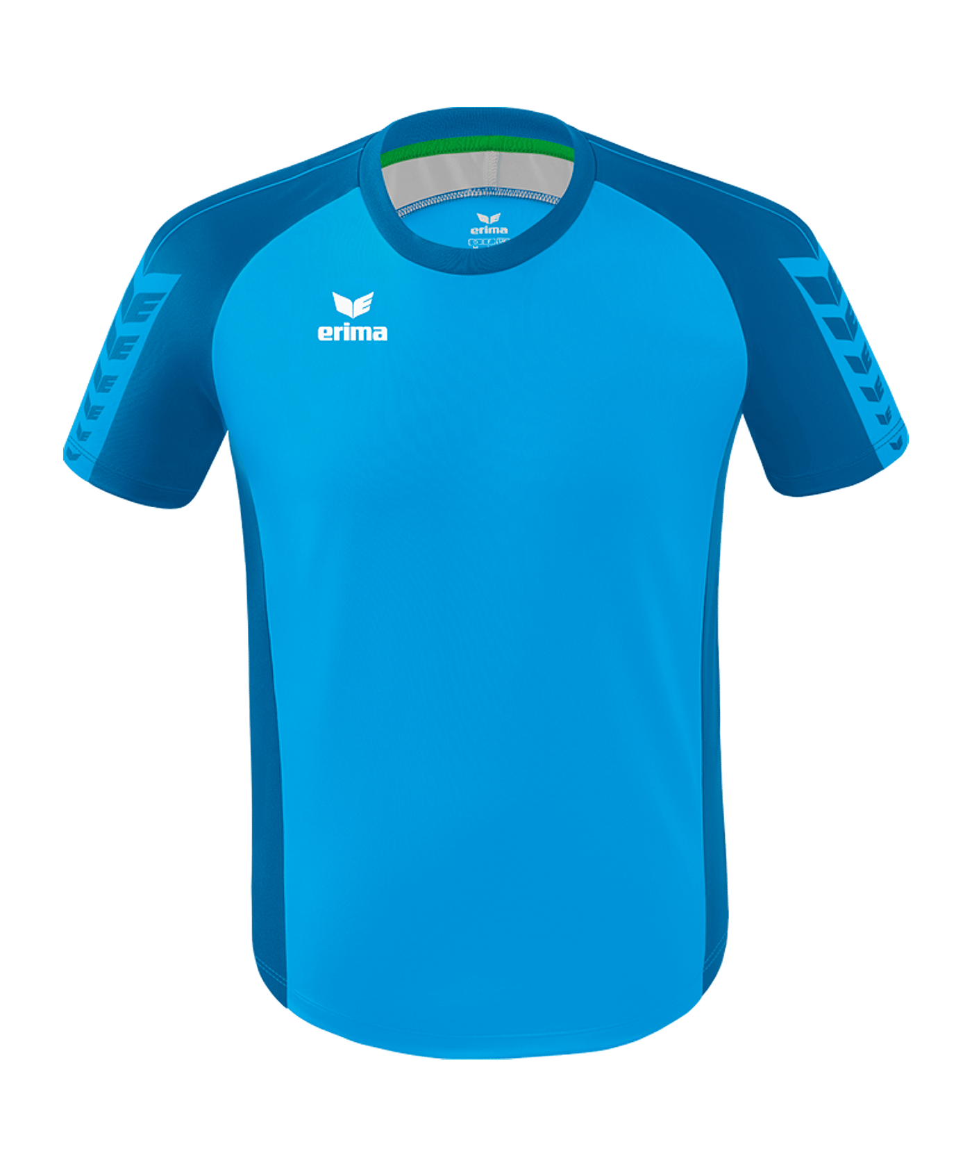 Erima Six Wings Trikot Hellblau Türkis - blau