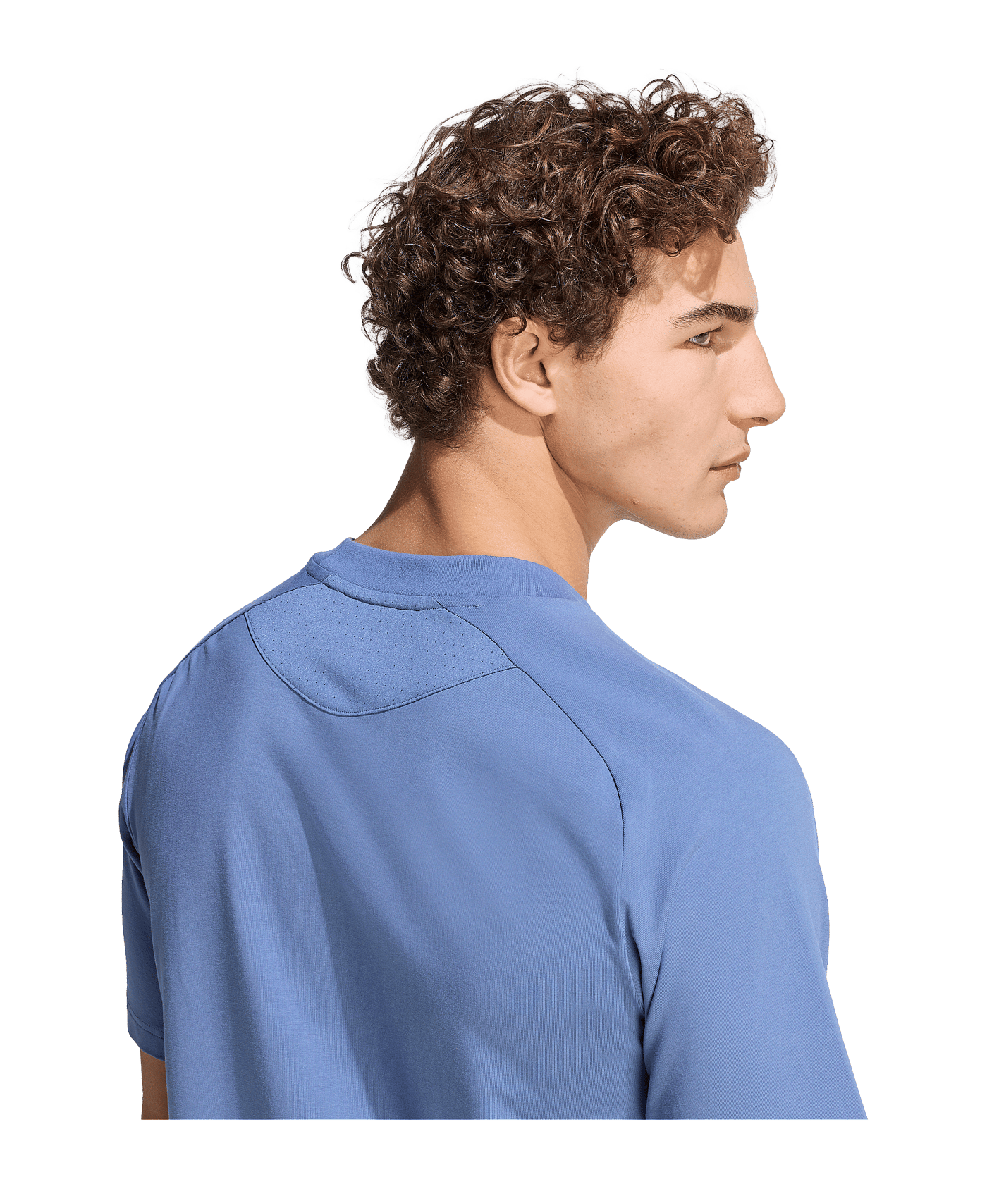 adidas Argentinien Tiro Travel T-Shirt Blau | - blau