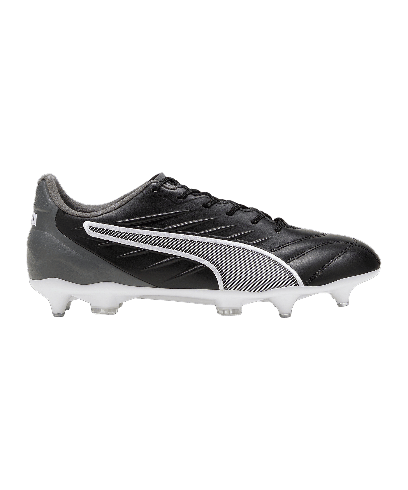 PUMA KING Pro MxSG Eclipse Schwarz Weiss F01 - schwarz