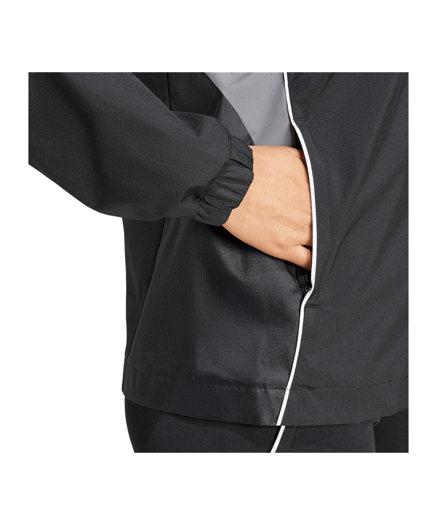 adidas Tiro 25 Competition Regenjacke Damen Schwarz - schwarz