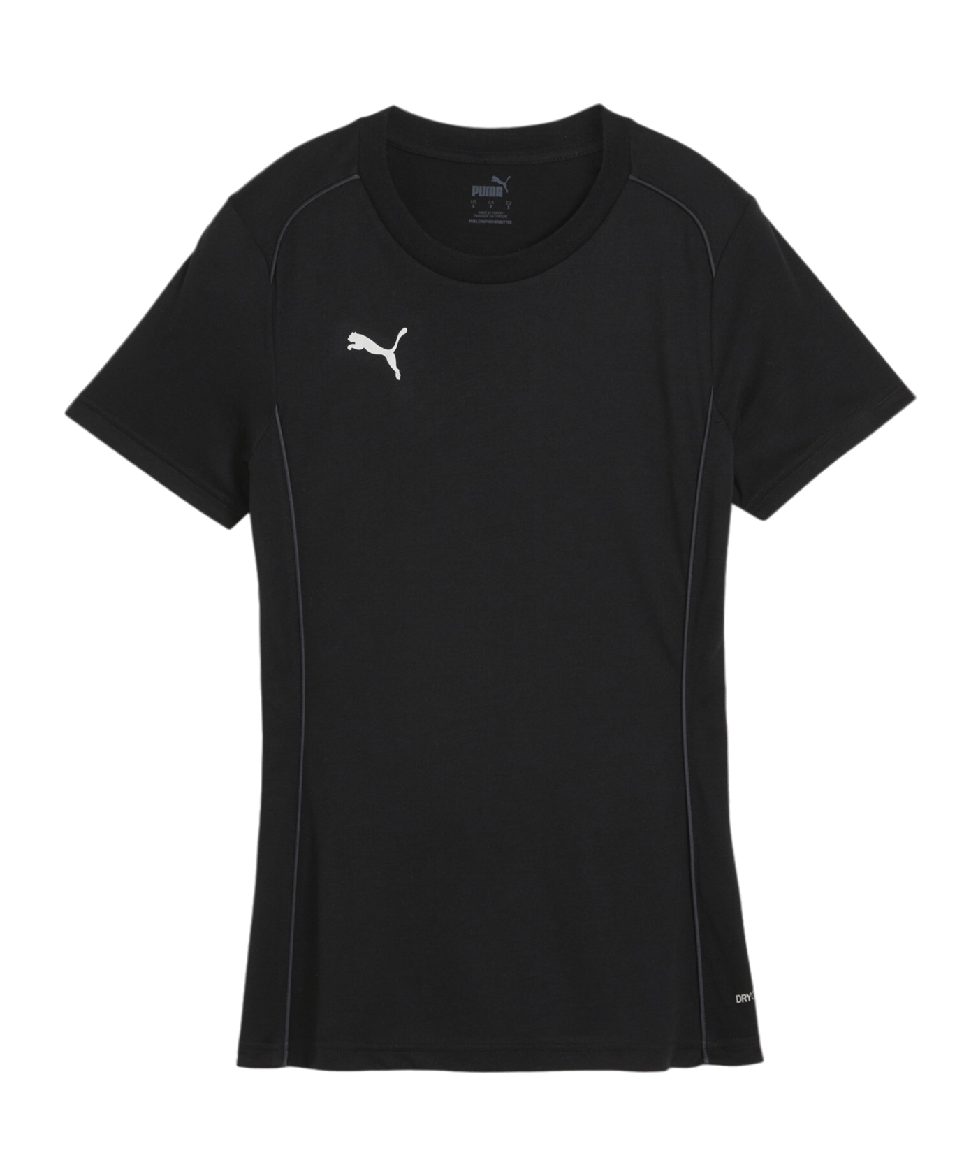 PUMA teamFINAL Casuals T-Shirt Damen Schwarz F03 - schwarz