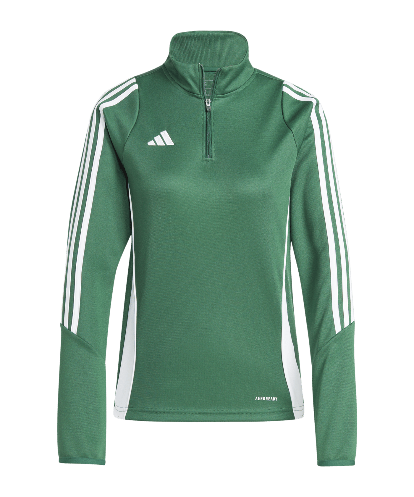 adidas Tiro 24 Trainingstop Damen Grün Weiss - gruen