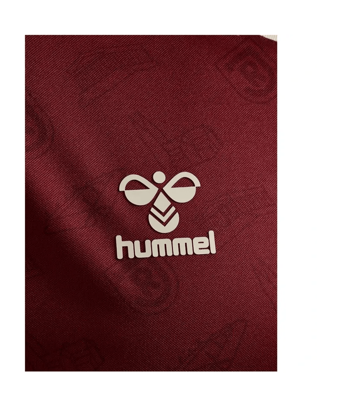 Hummel SSV Jahn Regensburg Trikot Away 2025/2026 Rot F3661 - rot