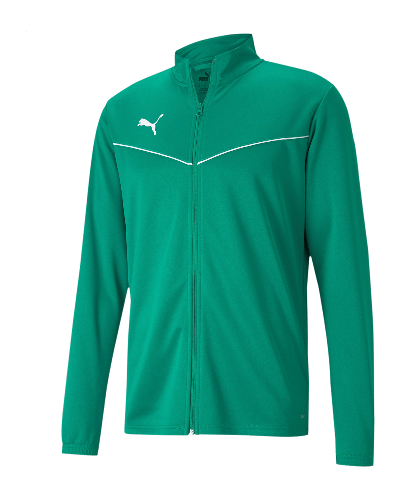 PUMA teamRISE Poly Trainingsjacke Grün F05 - gruen