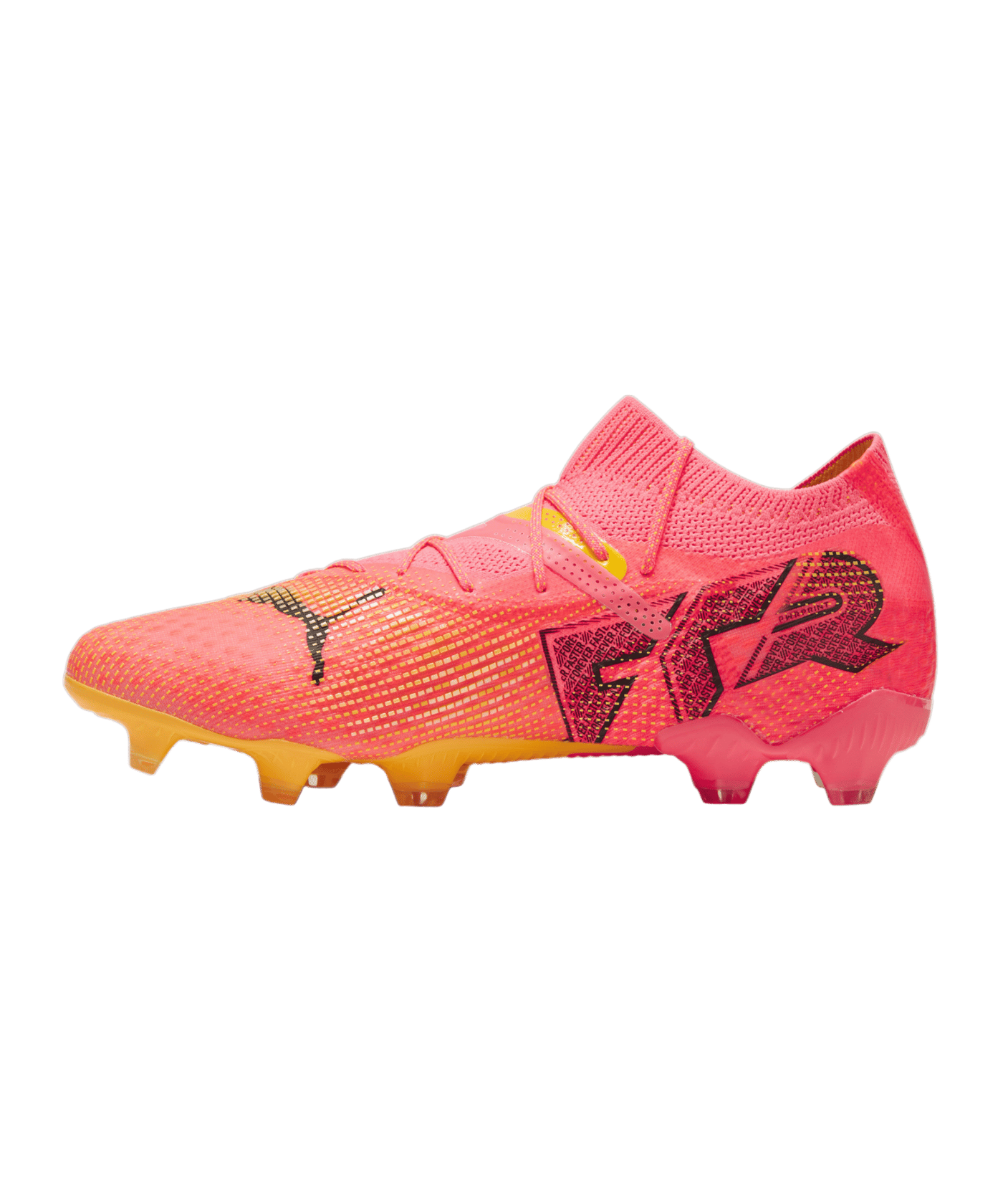 PUMA FUTURE 7 Ultimate FG/AG The Forever Faster Rosa Schwarz F03 - rosa