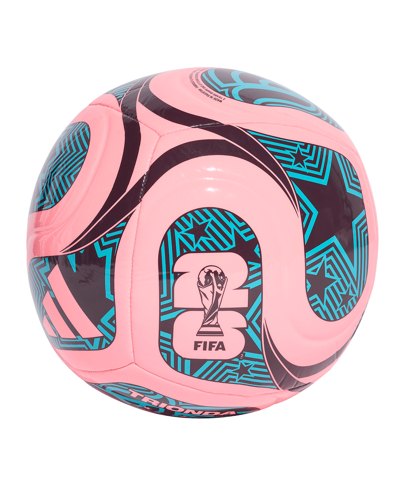 adidas WORLD CUP 26 TRIONDA CLUB Ball Rosa - rosa