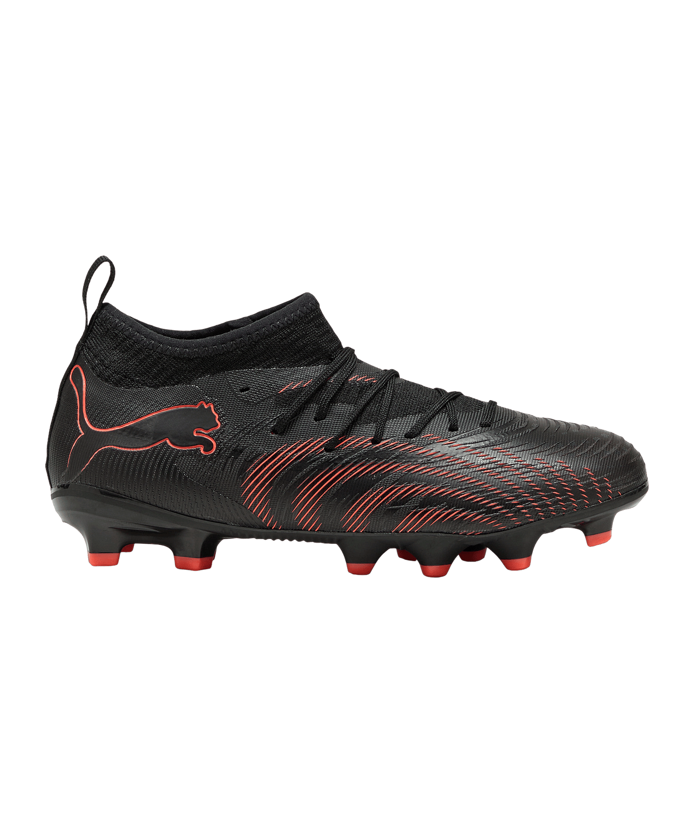 PUMA FUTURE 9 Match FG/AG Eclipse Kids Schwarz F02 - schwarz