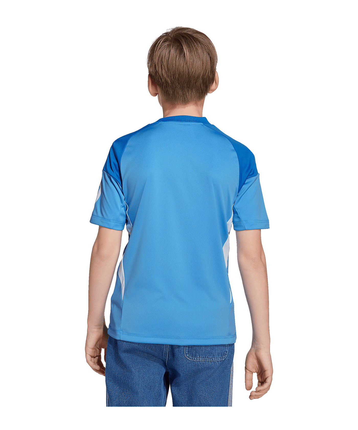 adidas Real Madrid Torwarttrikot Home 2025/2026 Kids Blau - blau
