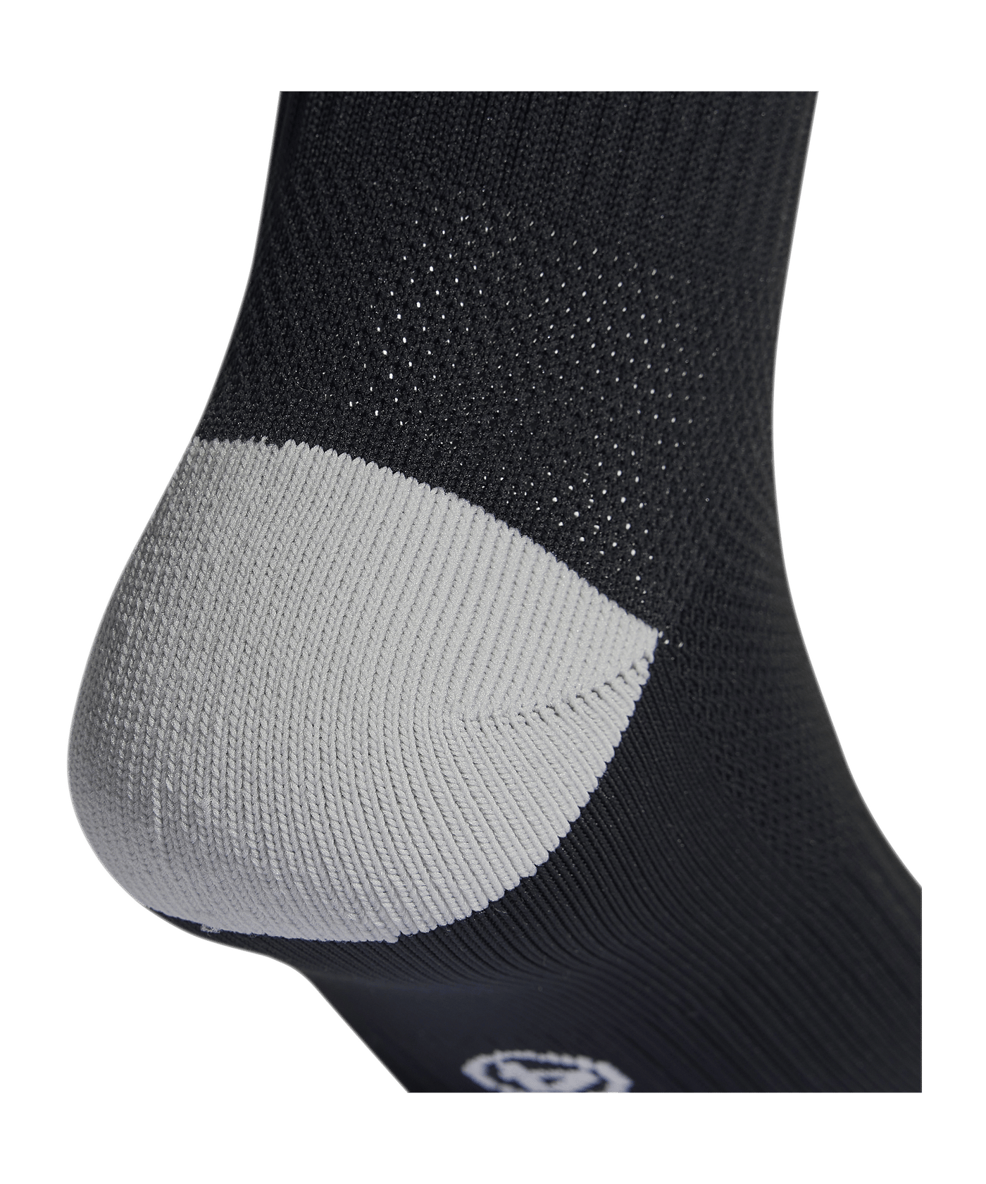 adidas Milano 23 Strumpfstutzen Schwarz Weiss - schwarz