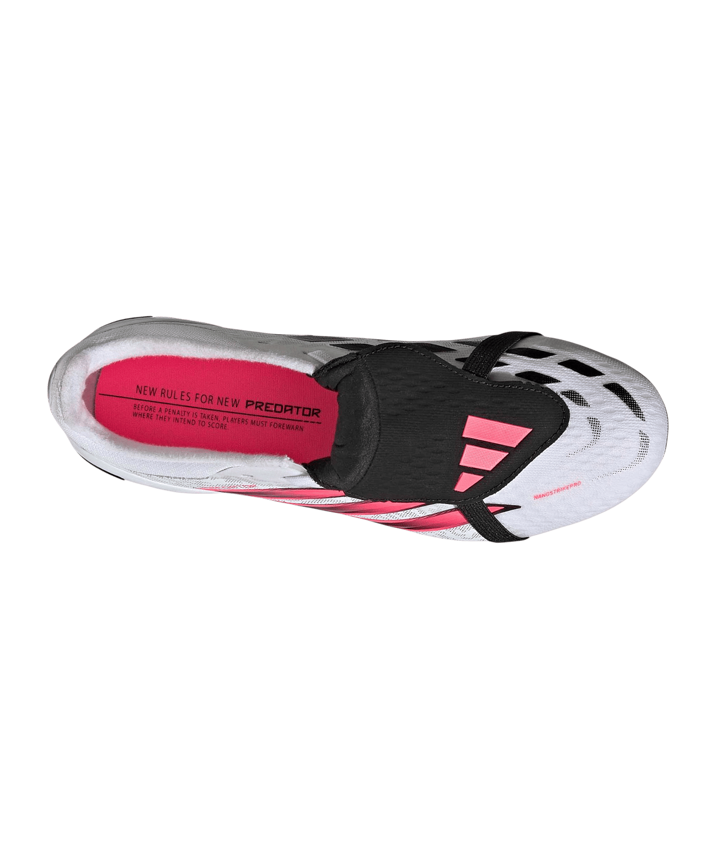 adidas Predator Elite FT FG Chaos vs Control Kids |  Weiß - weiss