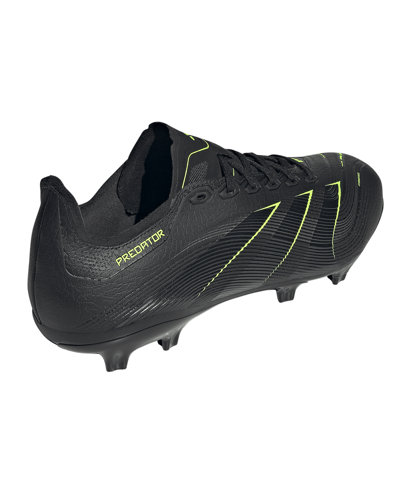 adidas Predator League FG/MG Electric Stealth Schwarz - schwarz