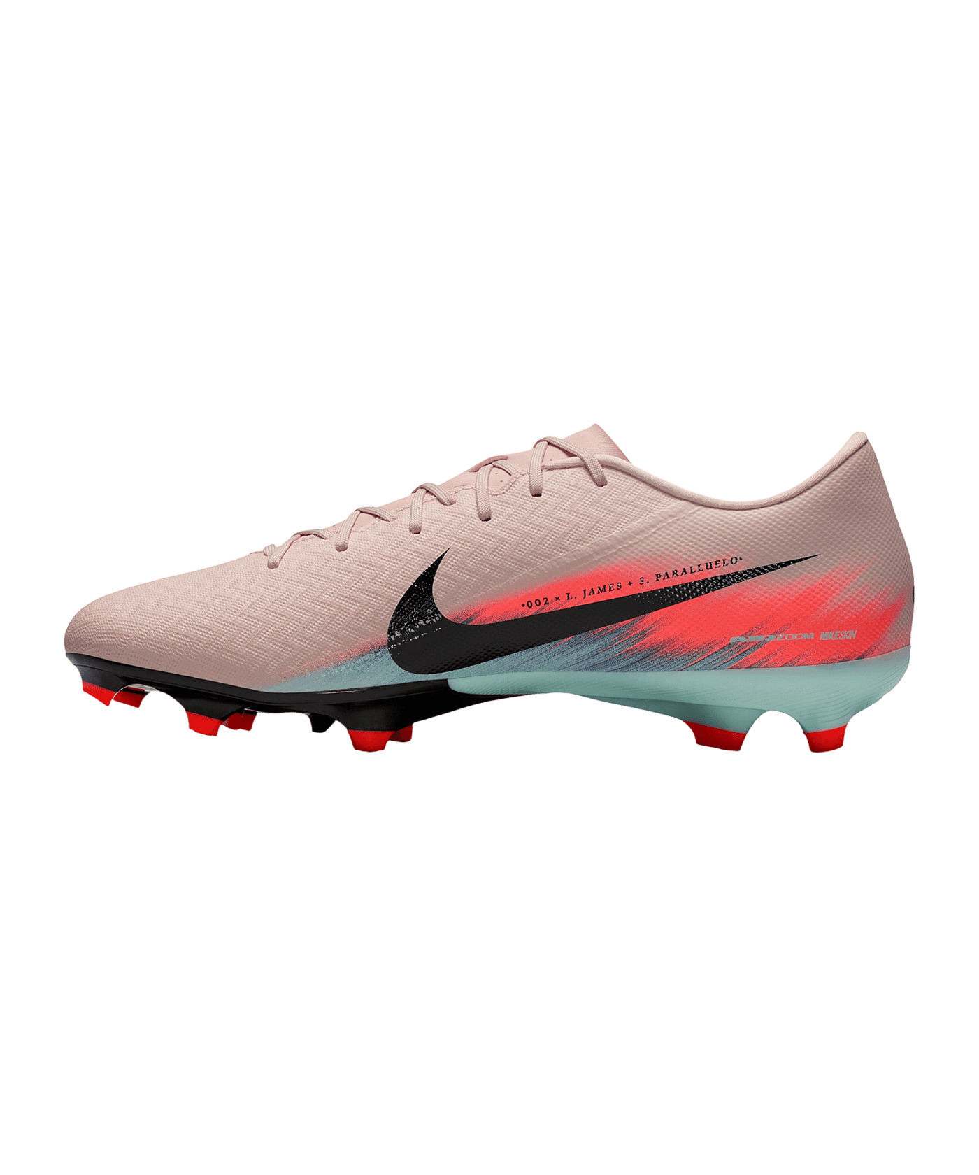 Nike Air Zoom Mercurial Vapor XVI Academy FG/MG United Rot F600 - rot