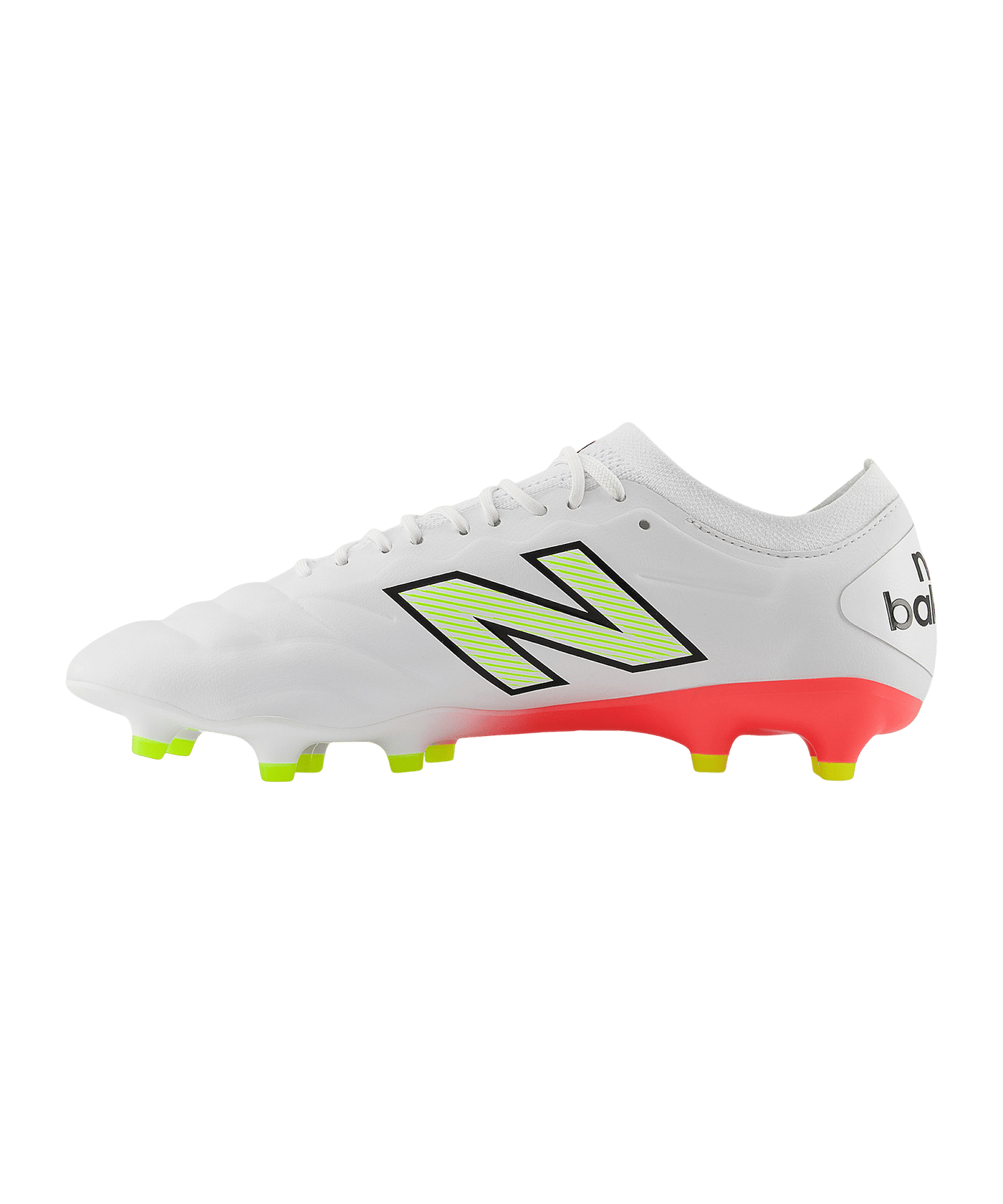 New Balance 442 Elite V2 FG Flash Point Weiß - weiss