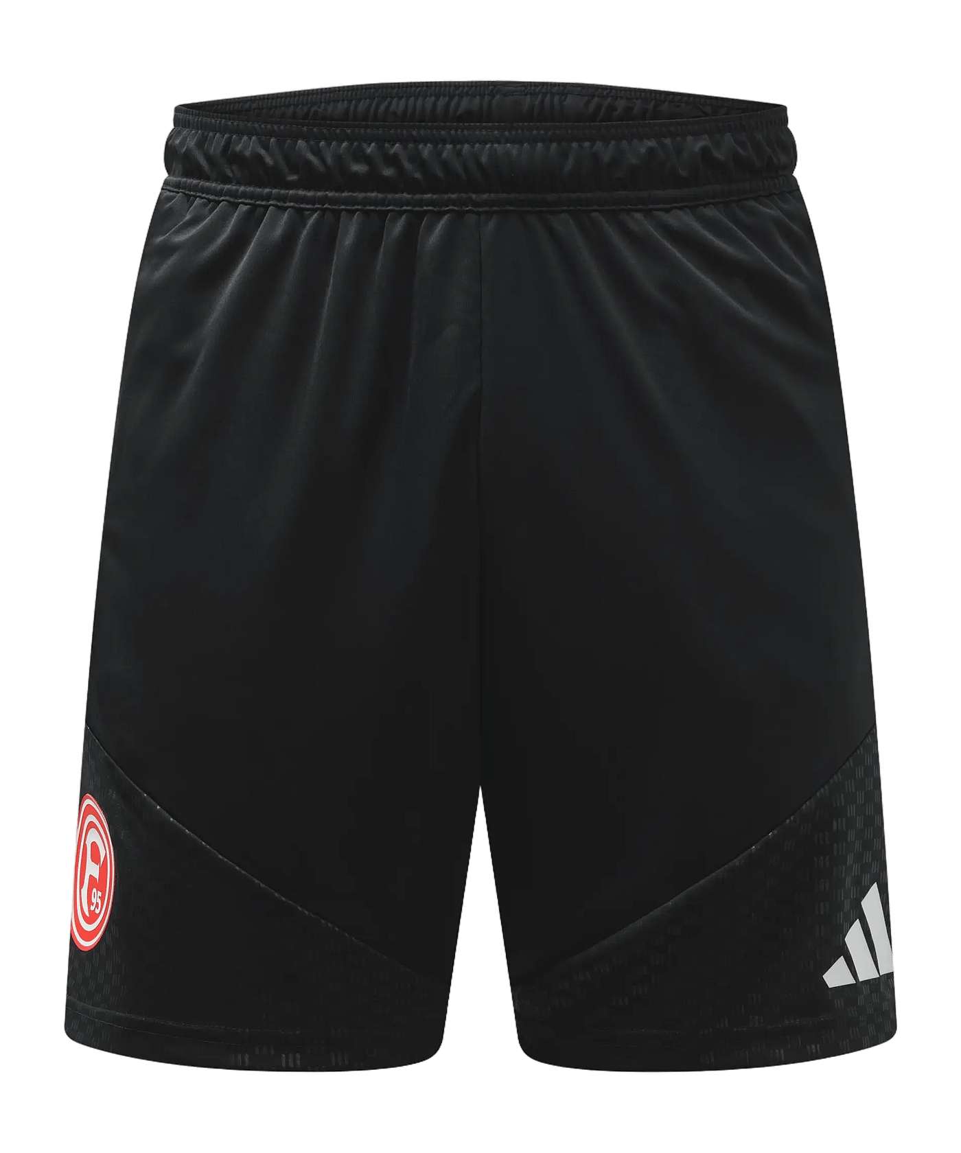 adidas Fortuna Düsseldorf Training Short 2026/2027 Schwarz - schwarz
