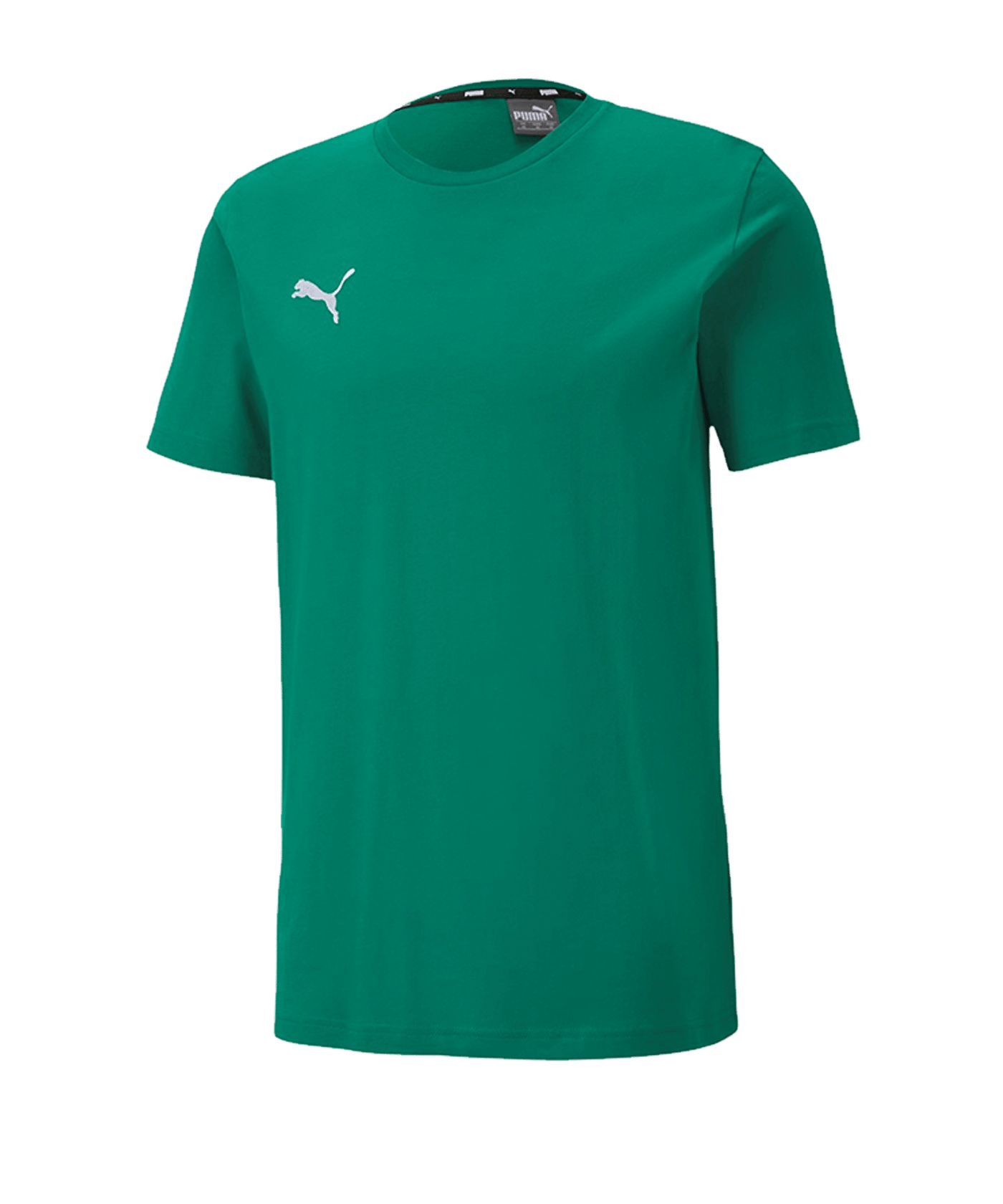 PUMA teamGOAL 23 Casuals Tee T-Shirt | Grün F05 - gruen