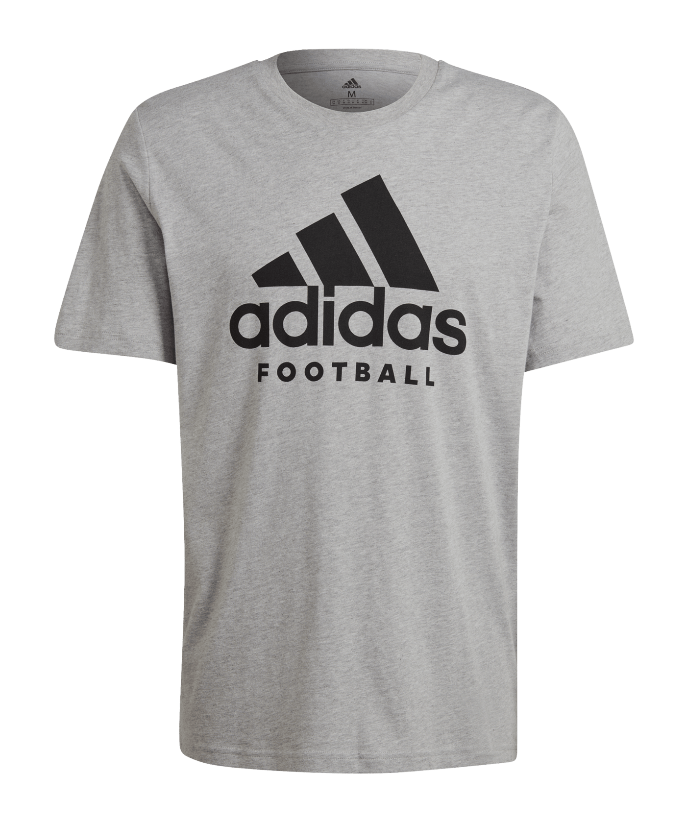 adidas Logo Graphic T-Shirt Grau Schwarz - grau