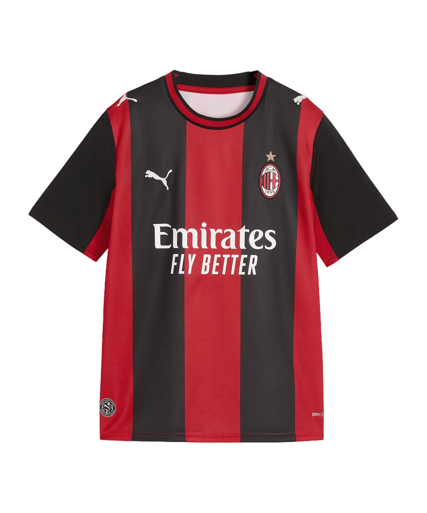 PUMA AC Mailand Trikot Home 2026/2027 Kinder Schwarz F01 - schwarz