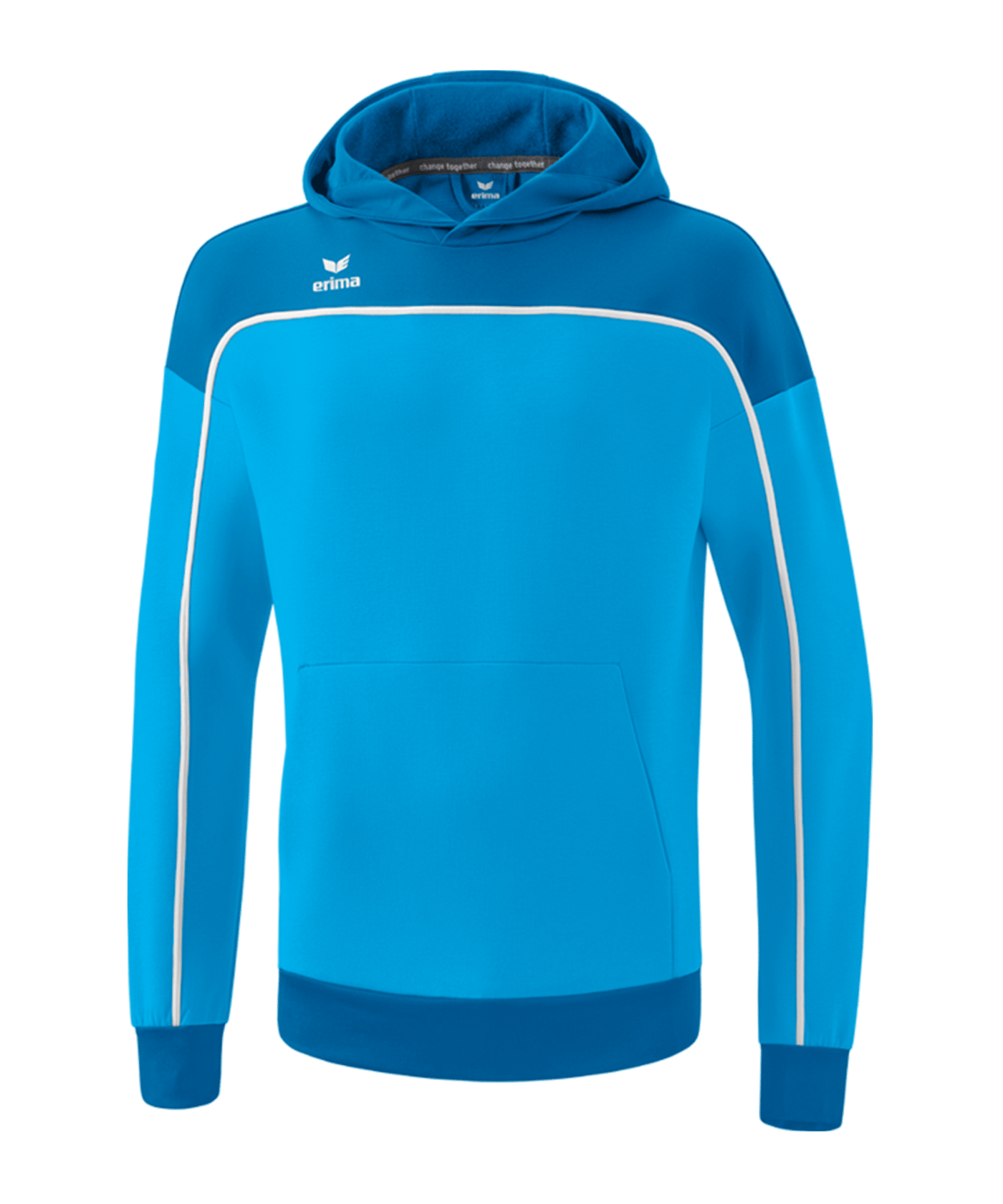 Erima Change by Hoody Kids Blau | - blau