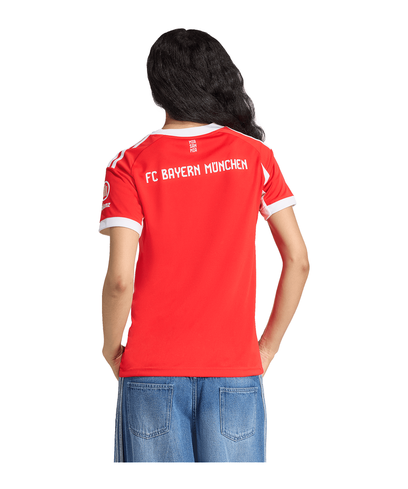 adidas FC Bayern München Trikot Home 2025/2026 Damen Rot - rot