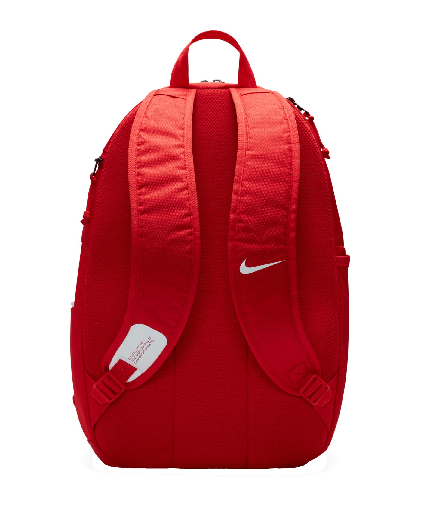 Nike Academy Team Rucksack Rot Weiss F657 - rot