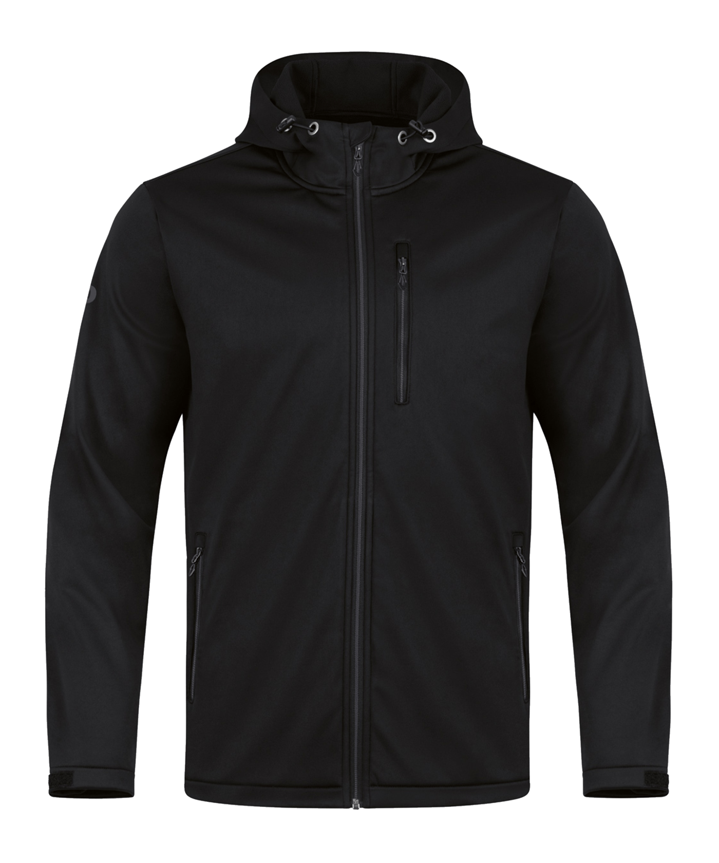 JAKO Premium Softshelljacke Schwarz F800 - schwarz
