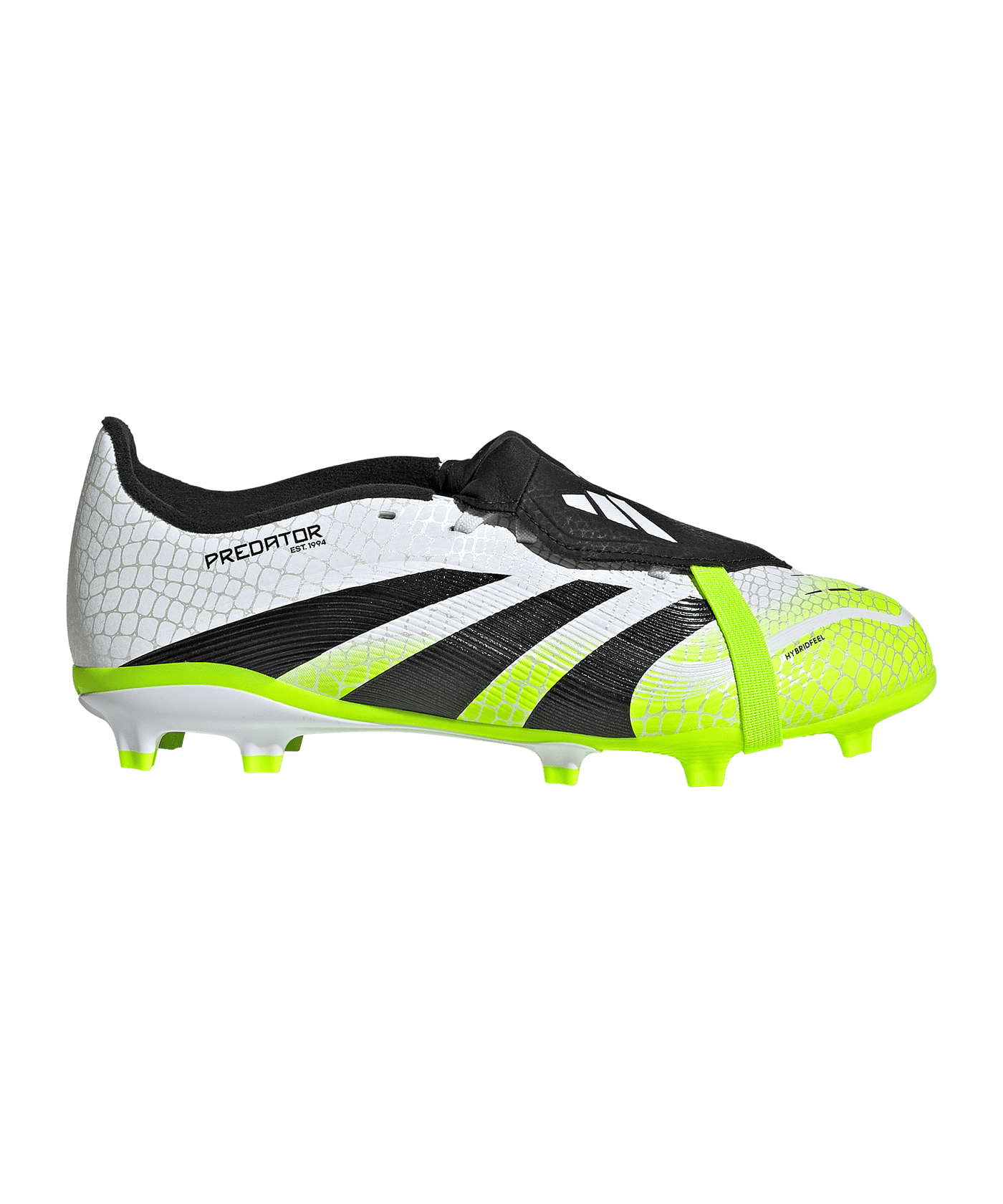 adidas Predator League FG/AG Radiant Blaze Kids Weiß - weiss