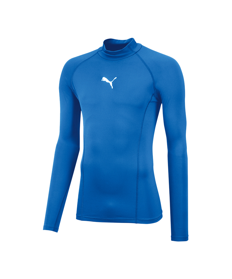 PUMA LIGA Baselayer Warm Longsleeve Shirt F02 | - blau