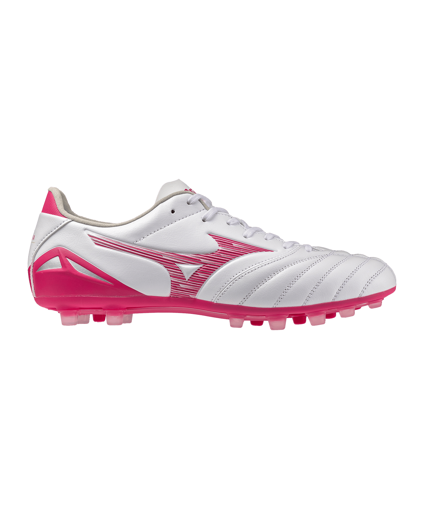 Mizuno Morelia Neo IV Pro AG Blazing Flair Weiß F64 - weiss
