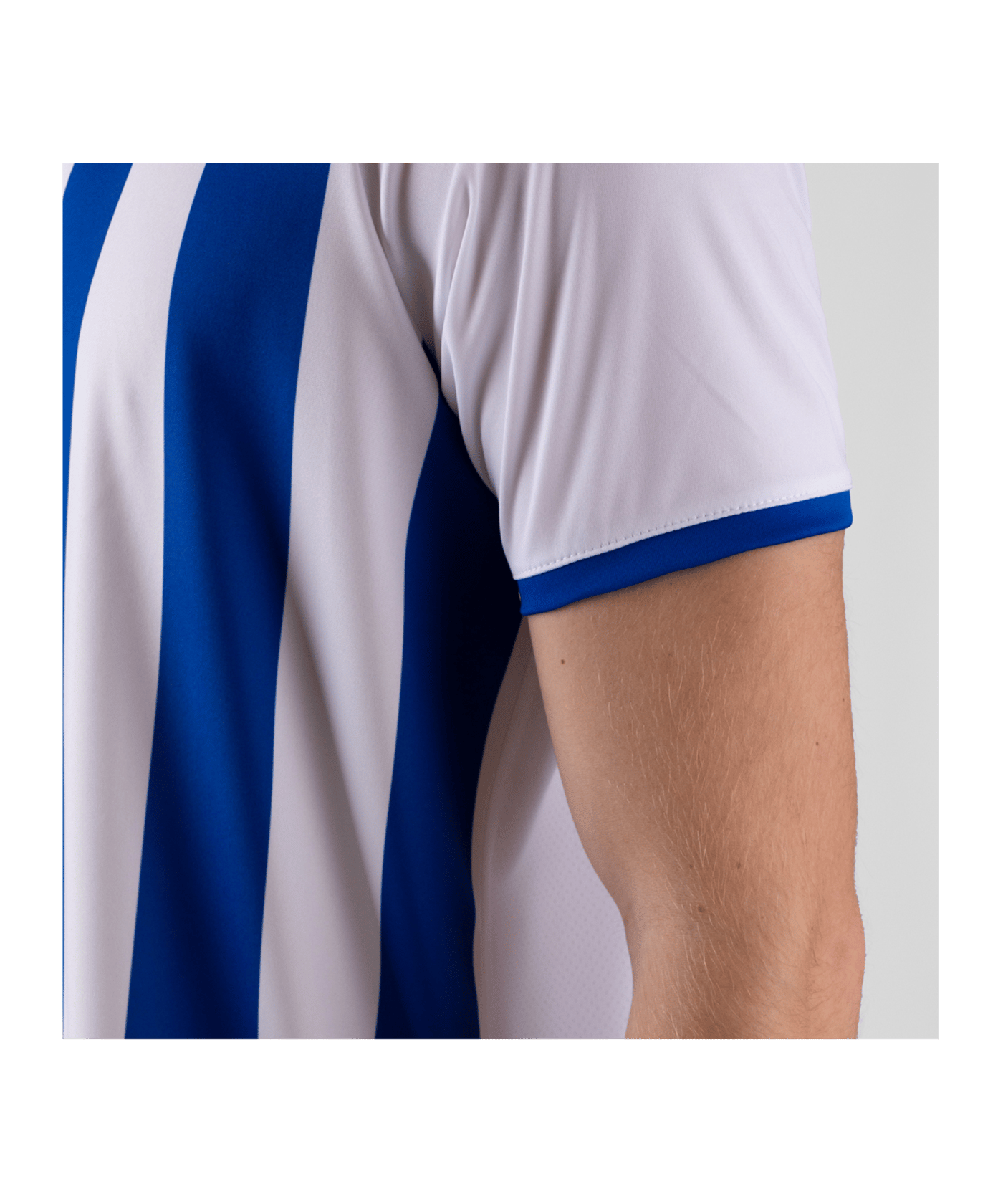 JAKO Inter Trikot Weiss Blau F012 - weiss