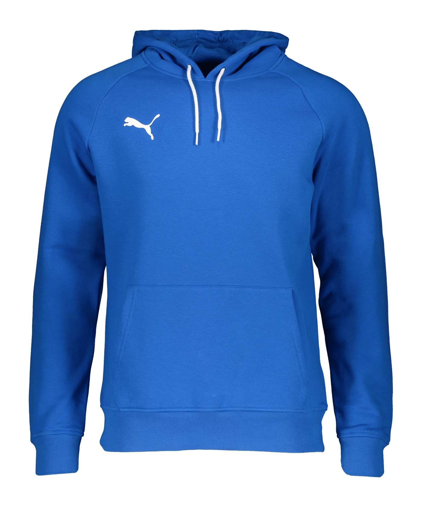 PUMA Basketball Blank Hoody Blau F08 - blau