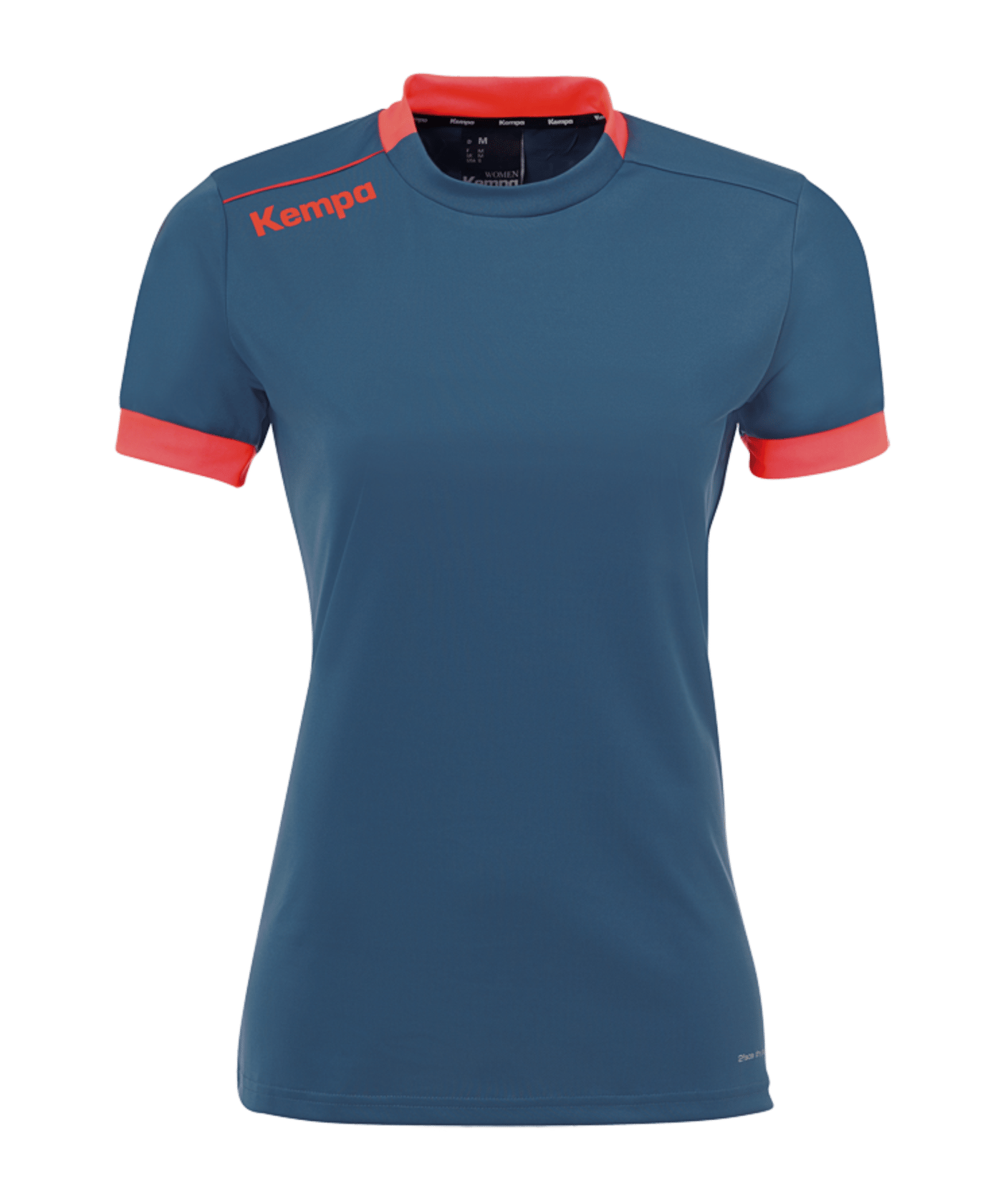 Kempa Player Trikot Damen Grau Rot F08 - grau