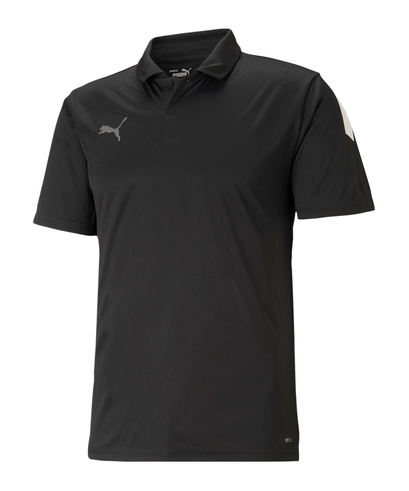 PUMA teamLIGA Sideline Polo Schwarz F03 - schwarz