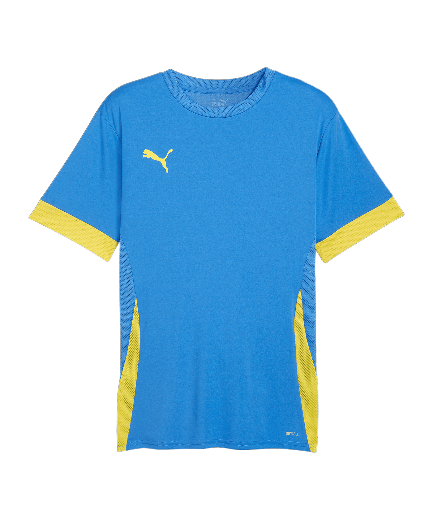 PUMA teamGOAL Matchday Trikot Blau Gelb F16 - blau