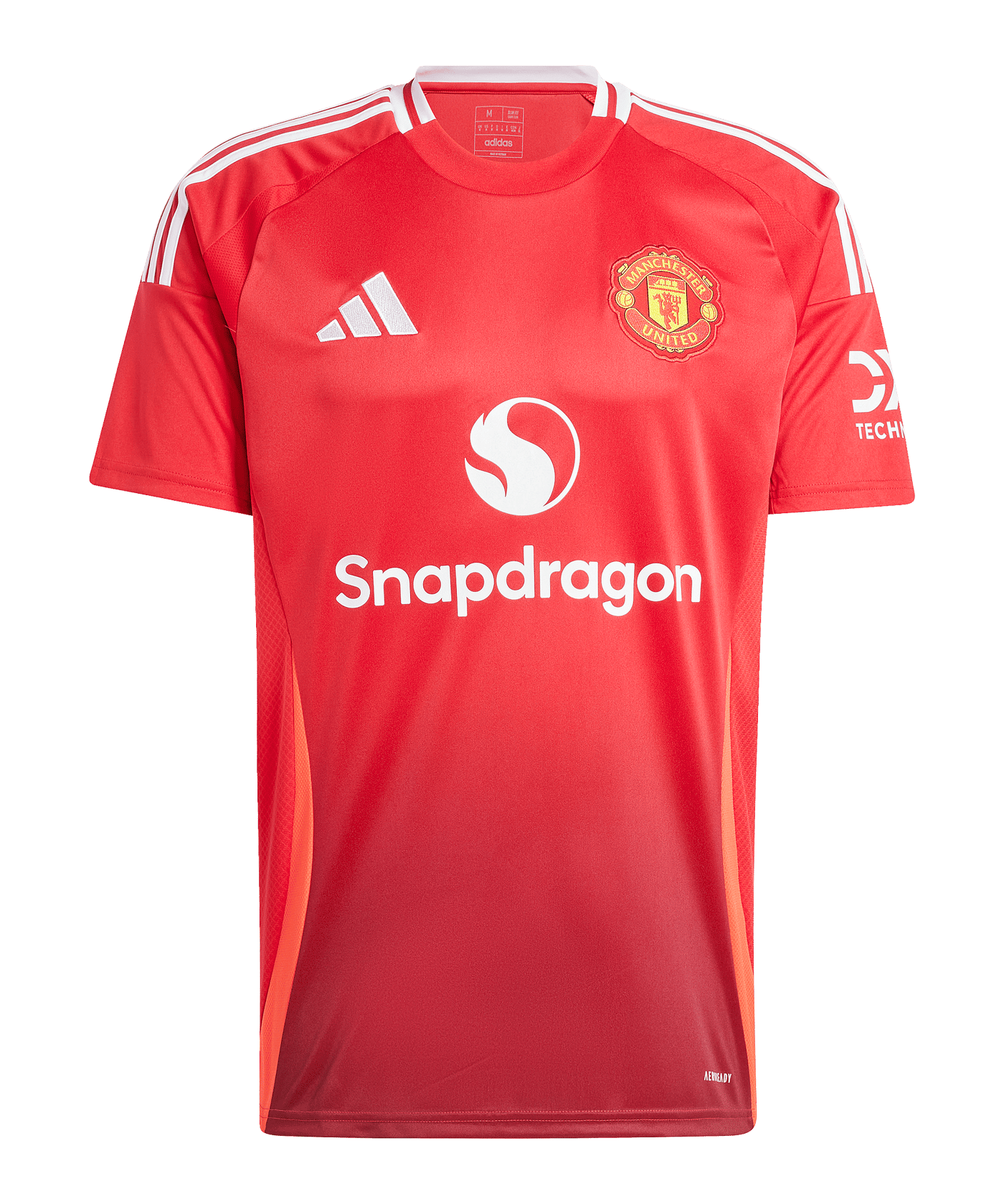 adidas Manchester United Trikot Home 2024/2025 Rot - rot